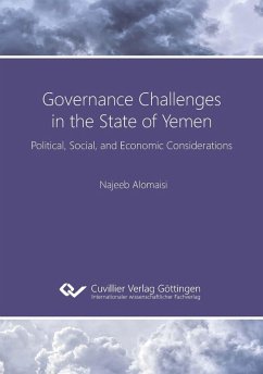 Cover Governance Challenges in the State of Yemen (eBook, PDF)