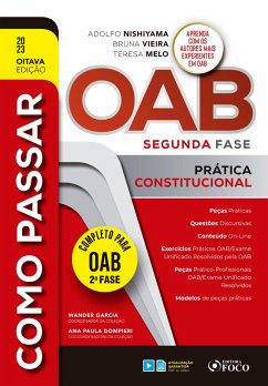 OAB Segunda Fase (eBook, ePUB) - Nishiyama, Adolfo; Vieira, Bruna; Melo, Teresa