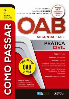 Cover OAB Segunda Fase (eBook, ePUB)