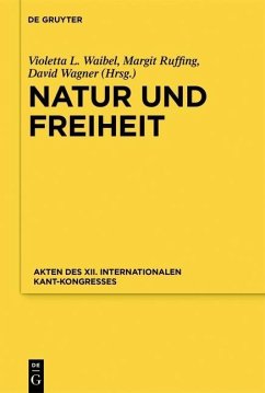 Nature and Freedom (eBook, PDF)