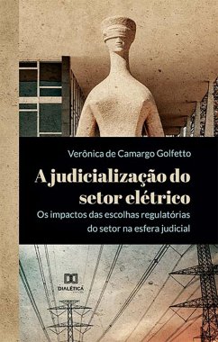 Cover A judicialização do setor elétrico (eBook, ePUB)