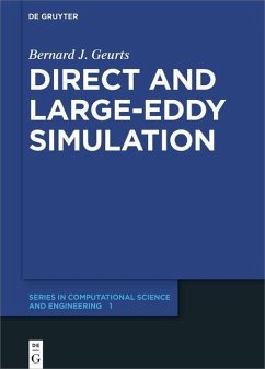 Direct and Large-Eddy Simulation (eBook, PDF) - Geurts, Bernard J.