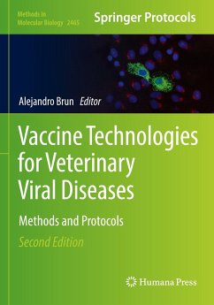 Vaccine Technologies for Veterinary Viral Diseases