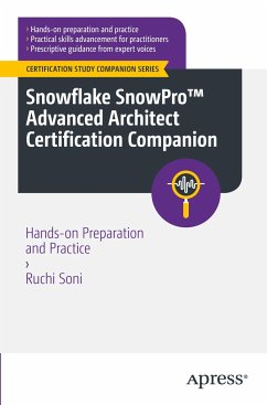 Snowflake SnowPro¿ Advanced Architect Certification Companion - Soni, Ruchi