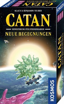 Image of CATAN - Sternenfahrer Erweiterung - Neue Begegnungen