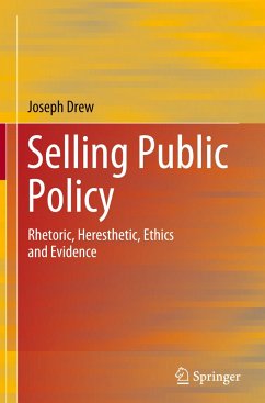 Selling Public Policy - Drew, Joseph