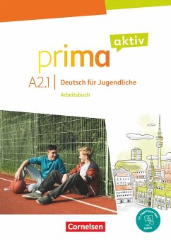 Prima aktiv A2. Band 1 - Arbeitsbuch inkl. PagePlayer-App - Jentges, Sabine;Jin, Friederike;Kothari, Anjali
