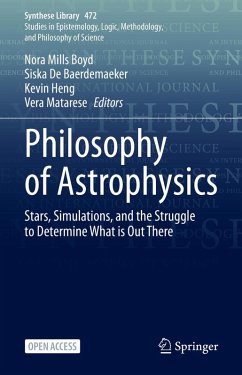 Cover Philosophy of Astrophysics