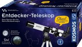KOSMOS 676889 - Entdecker-Teleskop, Starter-Set für Einsteiger, Mint-Experimentierkasten