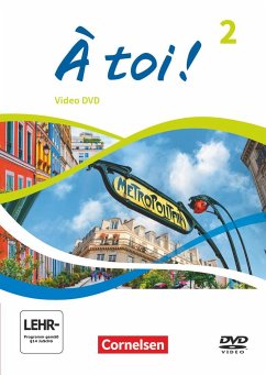 À toi ! - Ausgabe 2022 - Band 2, 1 DVD