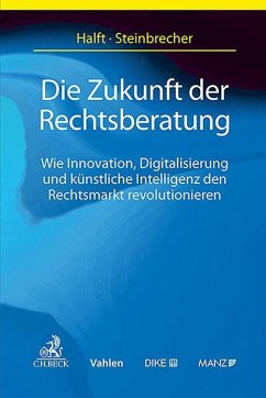 Cover Die Zukunft der Rechtsberatung