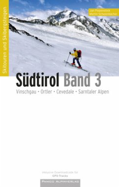 Skitourenführer Südtirol Band 3 - Piepenstock, Jan;Schwienbacher, Martin