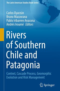 Rivers of Southern Chile and Patagonia