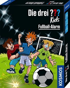 Image of KOSMOS 741808 - Die drei ??? Kids, Fußball-Alarm, Karten-Sammel-Spiel