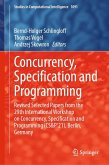 Concurrency, Specification and Programming Concurrency, Specification and Programming