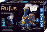 KOSMOS 621131 - Rufus, Dampf-Roboter mit Ultraschall-Technik, Mint-Experimentierkasten