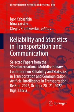 Reliability and Statistics in Transportation and Communication