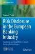 Risk Disclosure in the European Banking... - Bild 1
