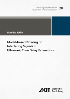 Model-based Filtering of Interfering Signals in Ultrasonic Time Delay Estimations - Bächle, Matthias