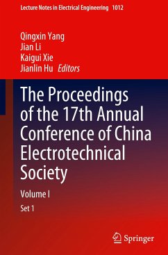 The Proceedings of the 17th Annual Conference of China Electrotechnical Society