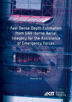 Fast Dense Depth Estimation from UAV-borne Aerial Imagery for the Assistance of Emergency Forces - Ruf, Boitumelo