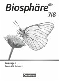Biosphäre Sekundarstufe I 7./8. Schuljahr. Gymnasium Baden-Württemberg - Lösungen zum Schulbuch