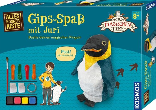Die Schule der magischen Tiere - Gips-Spaß mit Juri Die Schule der magischen Tiere - Gips-Spaß mit Juri