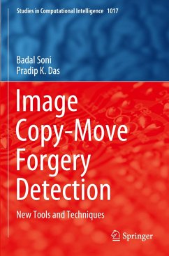 Image Copy-Move Forgery Detection - Soni, Badal;Das, Pradip K.