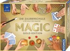 Die Zauberschule MAGIC Gold Edition - Zauberkasten mit 75 Tricks