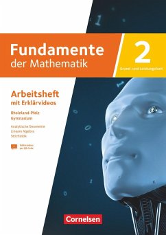 Fundamente der Mathematik. Grund- und Leistungsfach - Rheinland-Pfalz - Arbeitsheft 2