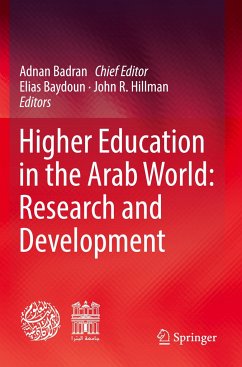 Higher Education in the Arab World: Research and Development