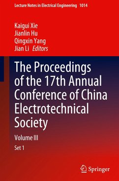 The Proceedings of the 17th Annual Conference of China Electrotechnical Society