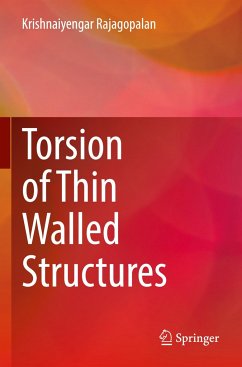 Torsion of Thin Walled Structures - Rajagopalan, Krishnaiyengar