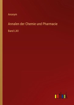 Annalen der Chemie und Pharmacie