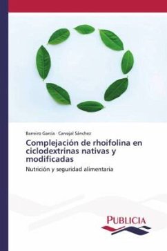 Complejación de rhoifolina en ciclodextrinas nativas y modificadas - García, Barreiro;Sánchez, Carvajal