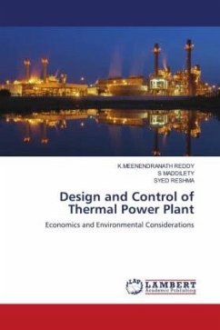 Design and Control of Thermal Power Plant - REDDY, K.MEENENDRANATH;MADDILETY, S;RESHMA, SYED