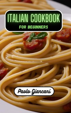 Cover Italian Cookbook for Beginners