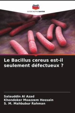 Le Bacillus cereus est-il seulement défectueux ? - Azad, Salauddin Al;Hossain, Khondoker Moazzem;Rahman, S. M. Mahbubur