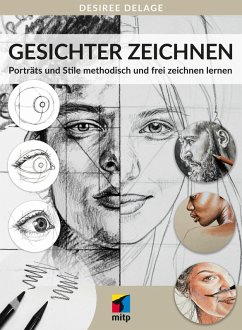 Gesichter zeichnen (eBook, ePUB) - Delage, Desiree