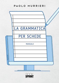 La grammatica per schede (eBook, PDF) - Murrieri, Paolo