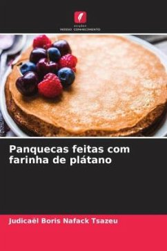 Panquecas feitas com farinha de plátano - Nafack Tsazeu, Judicaël Boris