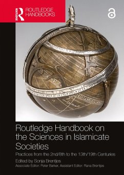 Cover Routledge Handbook on the Sciences in Islamicate Societies (eBook, PDF)