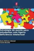 Estratégia de puzzle para estudantes com ligeira deficiência intelectual