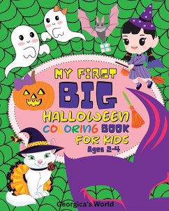 My First Big Halloween Coloring Book for Kids Ages 2-4 - Yunaizar88