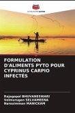 FORMULATION D'ALIMENTS PYTO POUR CYPRINUS CARPIO INFECTÉS