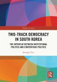 Two-Track Democracy in South Korea (eBook, PDF)