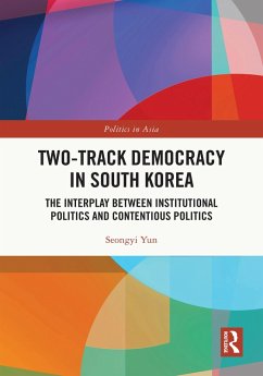 Cover Two-Track Democracy in South Korea (eBook, PDF)