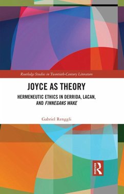 Joyce as Theory (eBook, ePUB) - Renggli, Gabriel