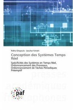 Conception des Systèmes Temps Réel - Ghayoula, Ridha;Fattahi, Jaouhar