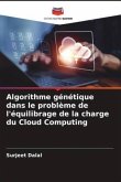 Algorithme génétique dans le problème de l'équilibrage de la charge du Cloud Computing